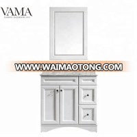 VAMA 36 inch waterproof commercial bathroom vanities for apartment 710036