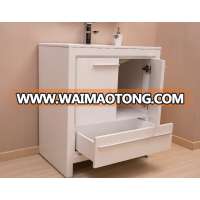 S8119WH-2 1514*510*825mm wood unassembled bathroom vanities