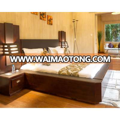 Wooden bedroom Set for hospitality furniture