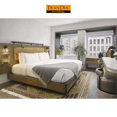 Luxury Hotel Furniture Project as The Wink Hotel in Washington, USA (Hotel Bedroom Furniture from Vietnam Factory)