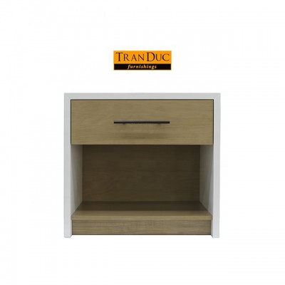 hotel furniture - nightstand for king and queen headboard in luxury hotel guest room