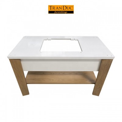 hotel bathroom vanity base for luxury hotel furniture 5 star