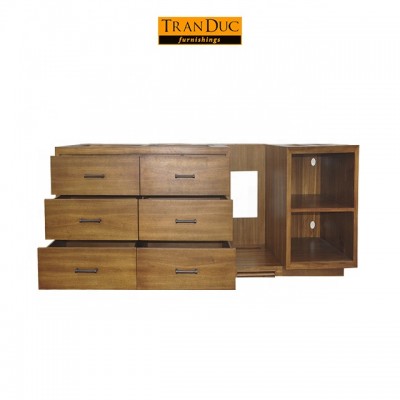 Hospitality unit/ dresser/ tv stand/ drawer chest for hotel furniture set