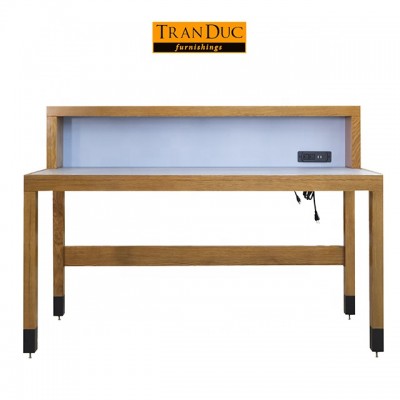 DESK WITH HUTCH FOR 5 STAR HOTEL FURNITURE