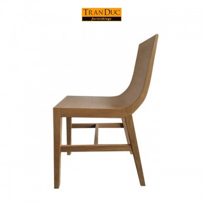 Modern wooden hotel chairs for top high end hotel furniture