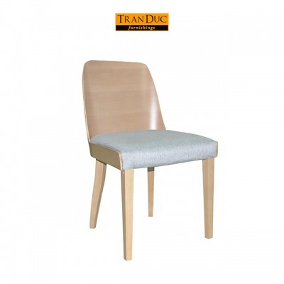 Modern wooden restaurant dinning chair for client design