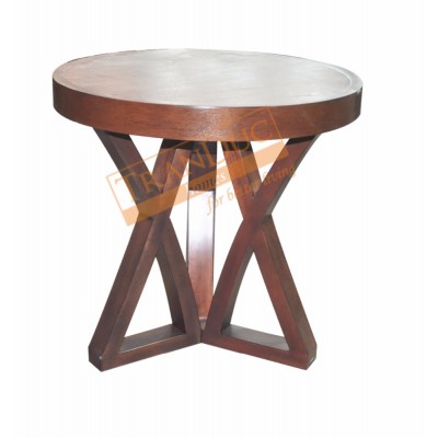 Wonderful design for round side table