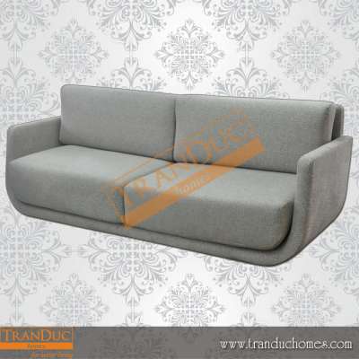 Hotel sofa set with sofa 2 setting/ arm chair and sea chest table for hotel furniture set