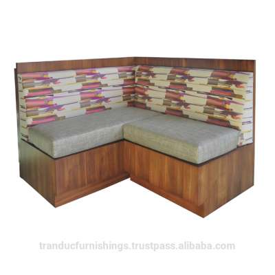 Customized restaurant sofa booth-hotel furniture