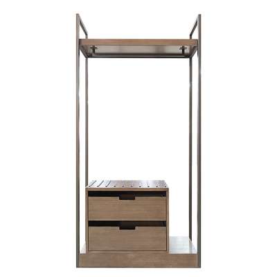 FREESTANDING CLOSET FOR HOTEL FURNITURE 4 STAR